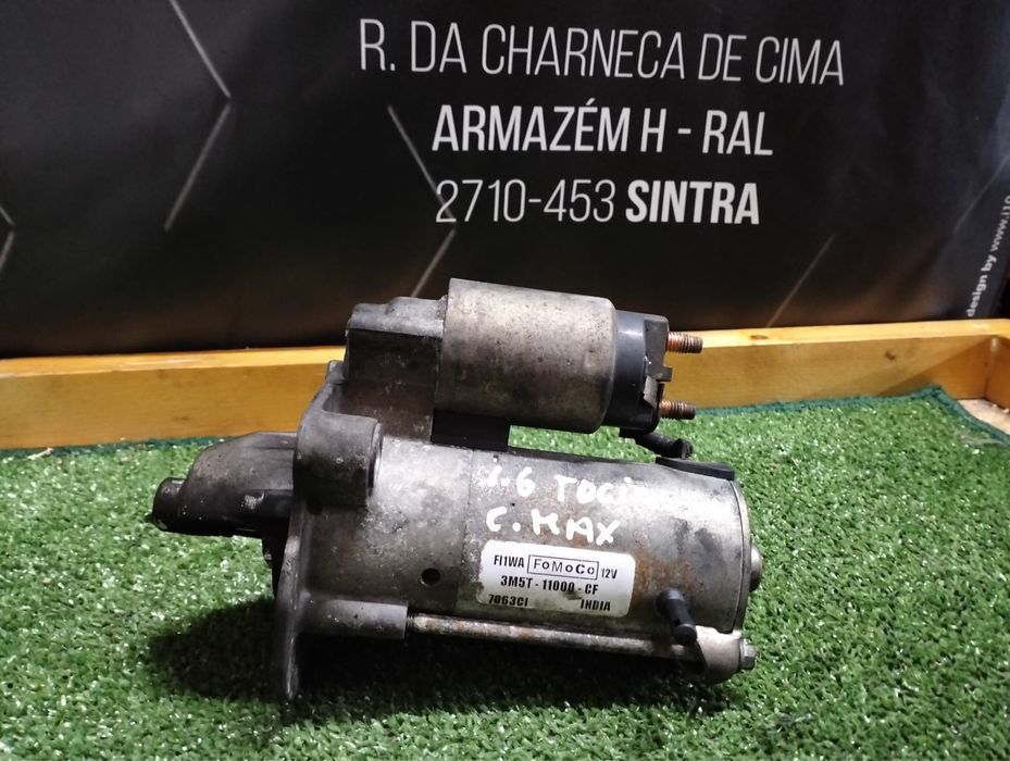 Motor de arranque Ford C-Max 1.6 Tdci