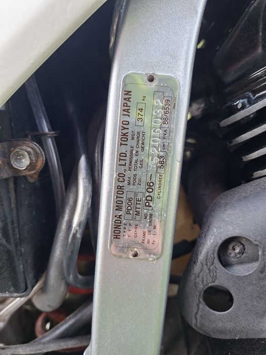Sprzedam niezawodna Hondę Transalp 600V