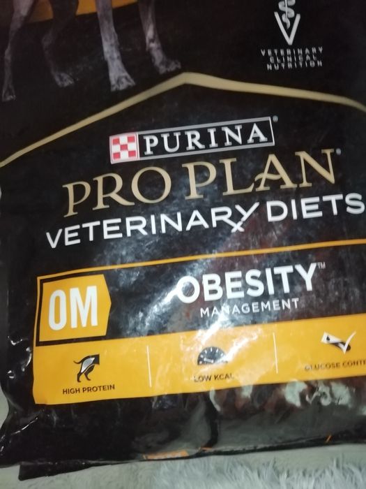 Корм собачий Purina Pro Plan Veterinary Diets CANINE OM 12kg