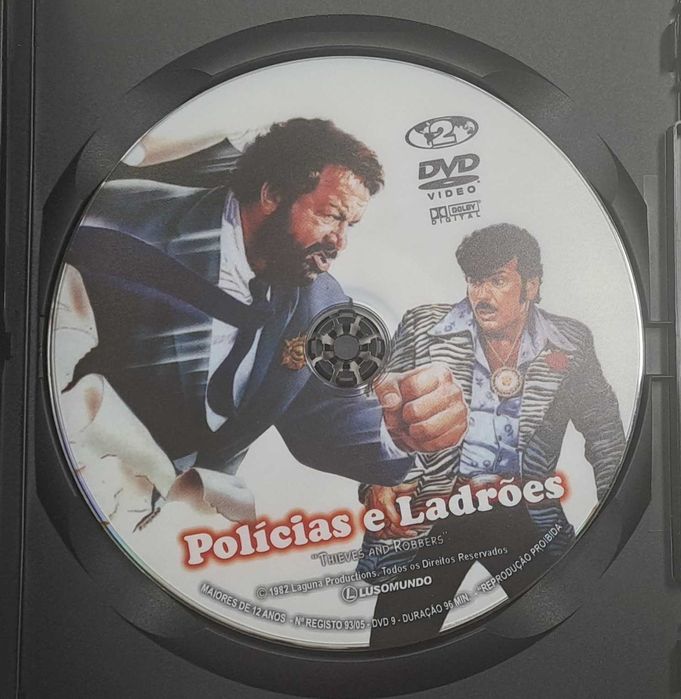 3 Filmes do Bud Spencer e do Terence Hiil