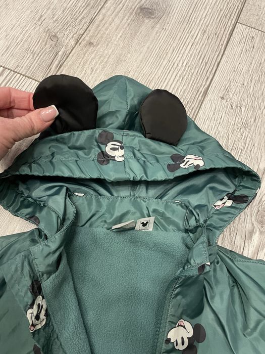 Дитяча куртка h&m mickey mouse