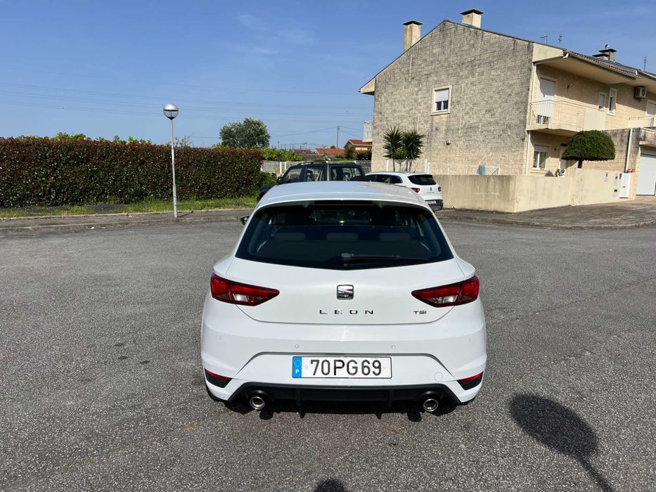Seat Leon 5F 1.2 TSI Kit Cupra