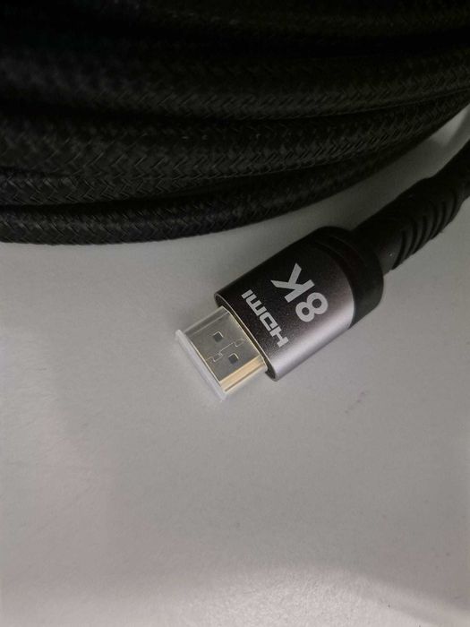 Cabo HDMI 8K 2.1 48Gbps 15 Metros - Cabo HDMI® de Alta Velocidade
