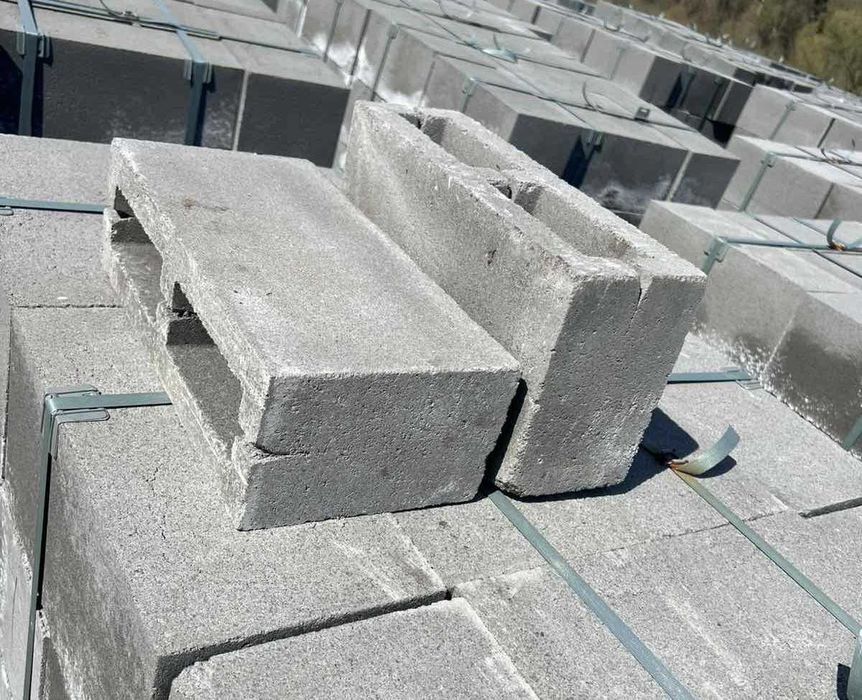 Шлакоблок L–0.4, Т–0.1. (з доставкою). Канів