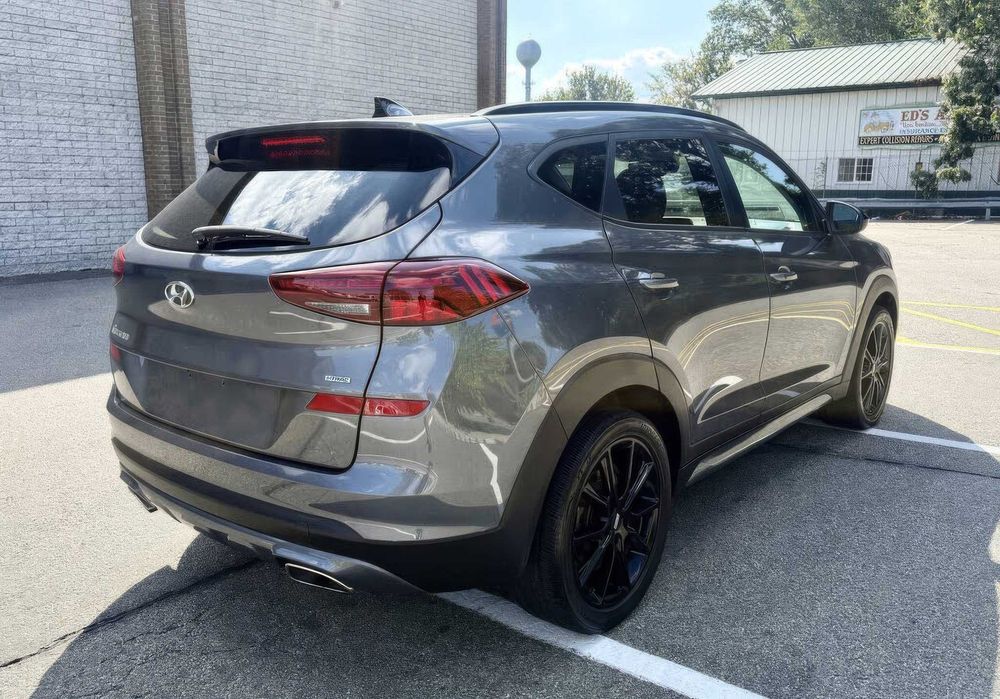 Hyundai Tucson Ultimate      2019