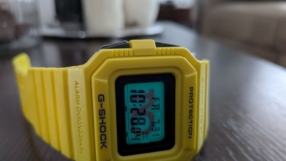 Casio G-Shock G-5500TS