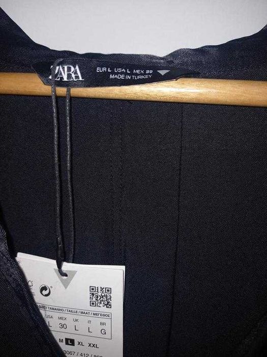 Рубашка туника платье zara