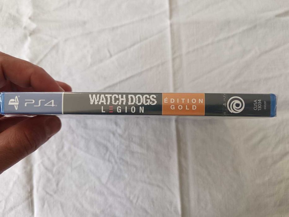 Watch Dogs Legion Gold Edition [PS4, 2020, FR] Novo Selo de Fábrica