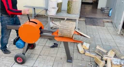 Дровокол дроворуб колун рейковий(8т/10т/12т/16т)різні приводи/двигуни