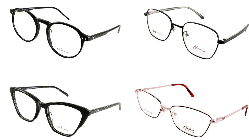 Очки за рецептом для чтения та зору  +\-0/0.5/1/2/3/4/5/6 до 20