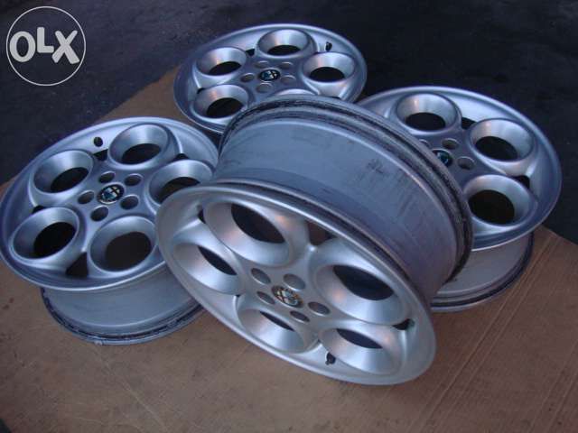 Jantes 16 originais Alfa-Romeu