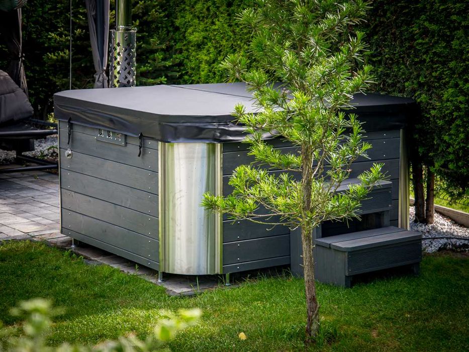 Wanna SPA Jacuzzi ogrodowe 200x190cm HOT TUBA hydro POLSKI PRODUCENT