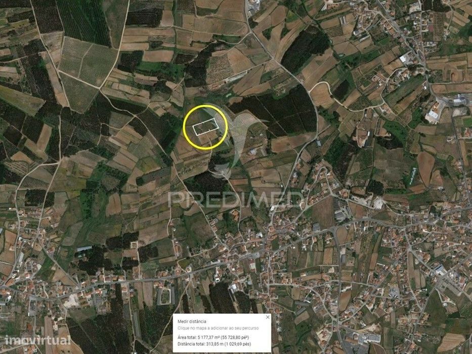 CAMPELOS. Rustic land plot of 5,050 m²