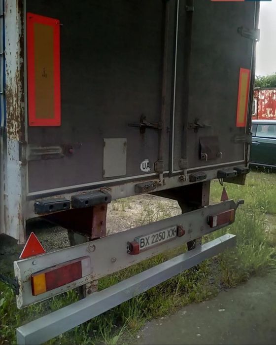 Напівпричіп Маз тент бортовий