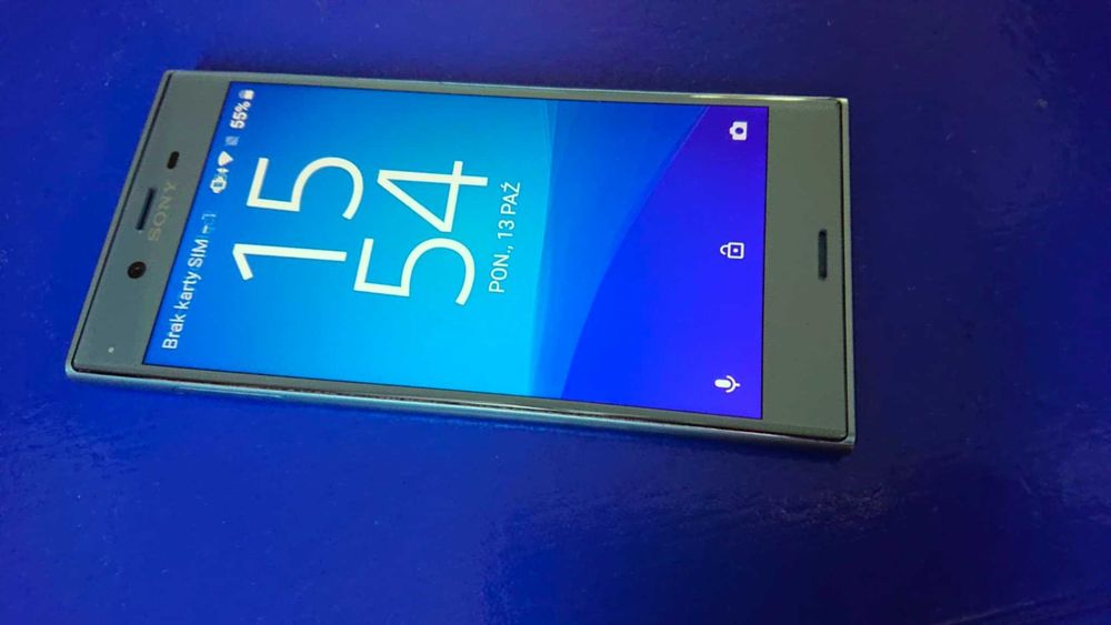 Sony Xperia XZ dual 64G, F8332 bez blokad Niebieski