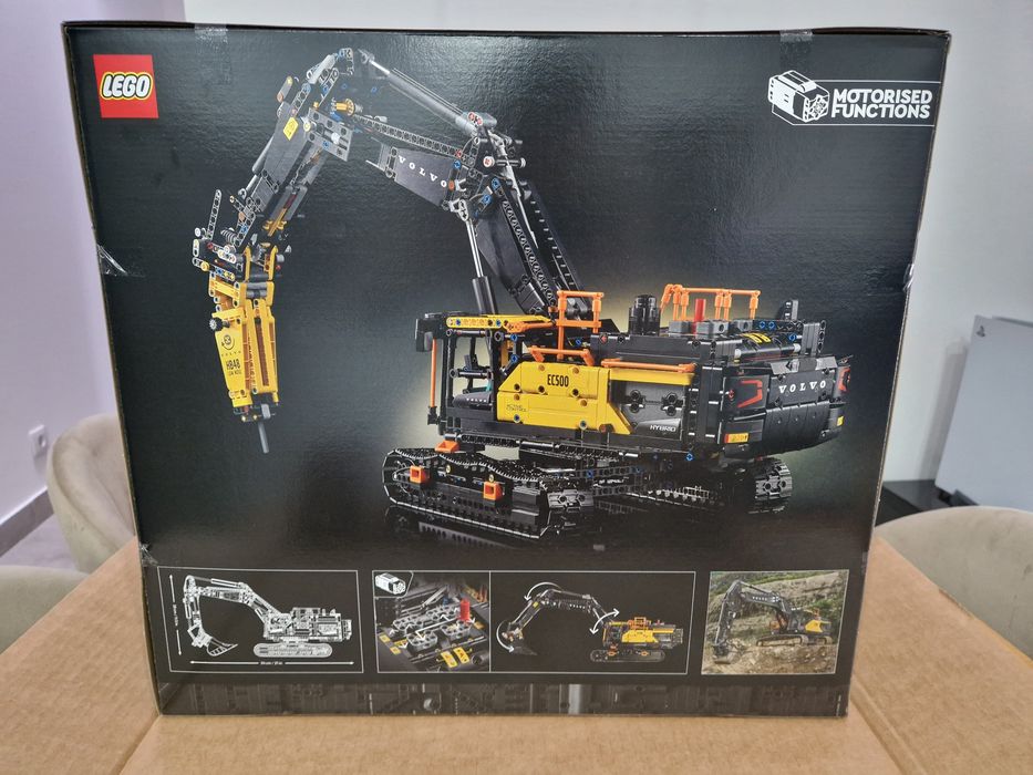 LEGO Technic 42215 Volvo EC500 Hybrid Excavator