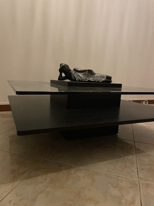 Mesa centro com acessorio incluido