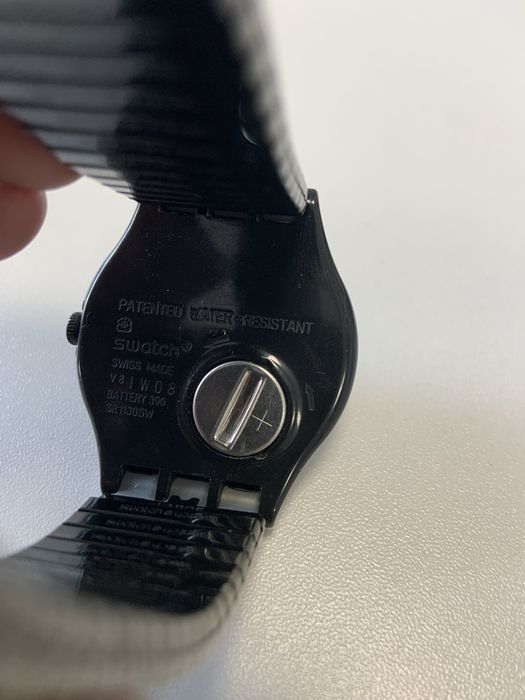 Оригінальний швейцарський годинник Swatch / чоловічий годинник