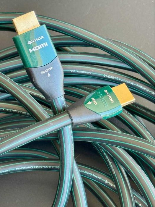 Cabo Audioquest Forest Active HDMI 15 metros