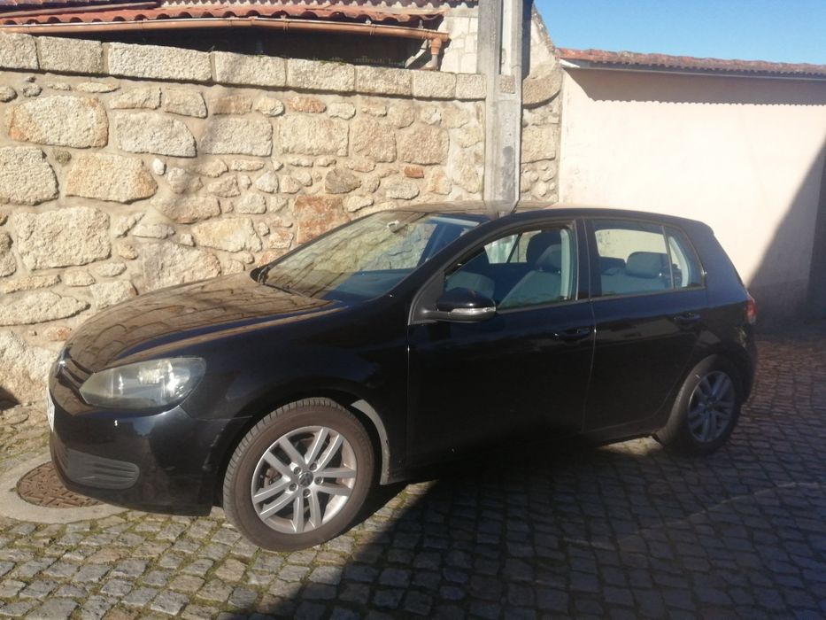 VW Golf Série VI 2.0TDI