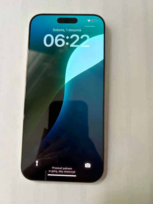 biały iphone 16 pro max 256 gb