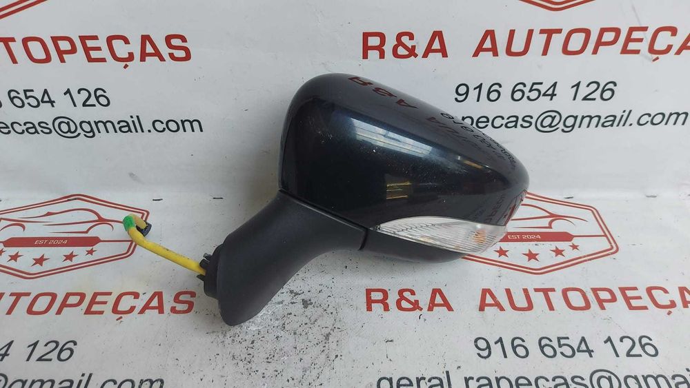 Espelho Retrovisor Esquerdo Renault Captur 1 Original