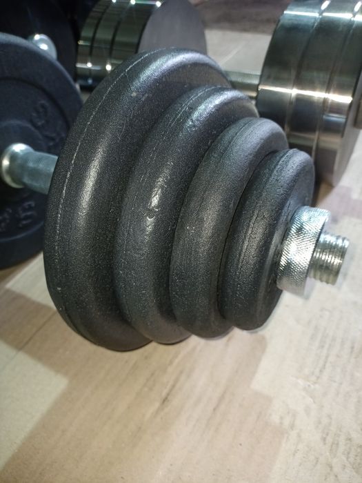 Гантели наборные металлические, гантелі розбірні, цена 70 гривен за кг