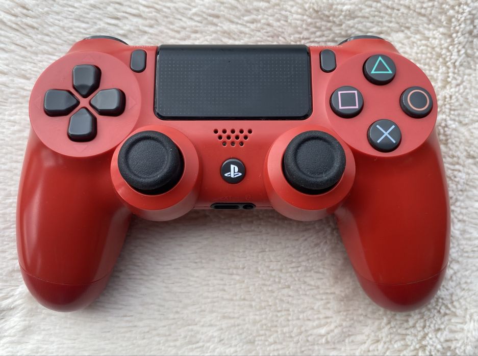 Pad PS4 Sony DualShock 4 - Analogi Hall - Bardzo dobra bateria
