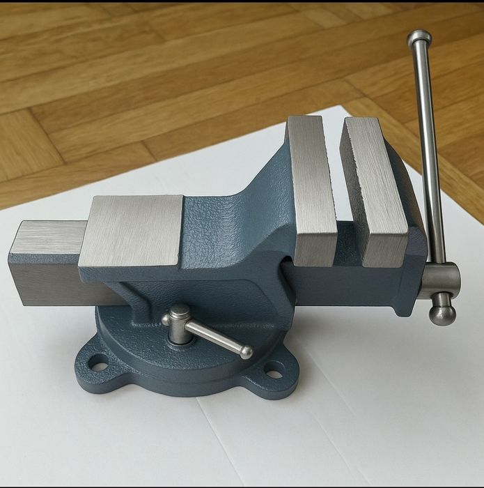 Тиски слесарные Лещата слюсарні 50 75 100 125 150 200мм поворотні нові