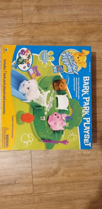 Tor dla chomika zuzu pets 3 części park dla psa