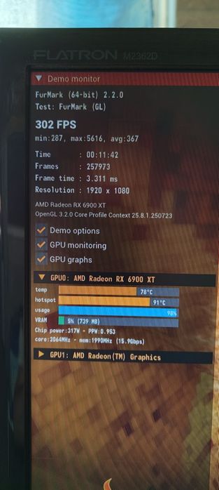 Системний блок на AM5 Ryzen 7 7700 ram ddr5 32gb RX6900xt 16gb gddr6
