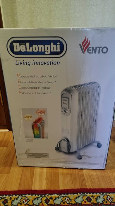 Продам масляний радіатор DELONGHI Vento V550920 (новий)