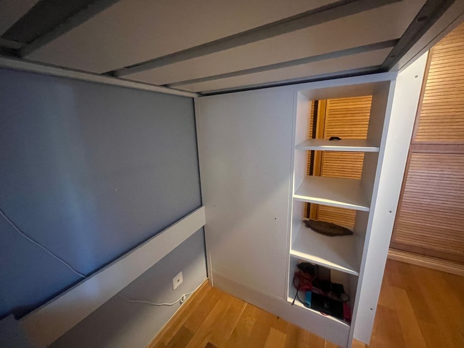 Vendo quarto completo Ikea (ou móveis individuais)