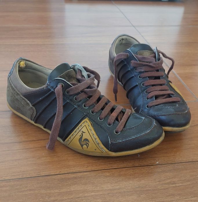 Sapatilhas/Ténis Le Coq Sportif em pele