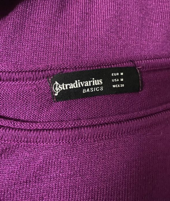 Camisolas de malha em varias cores e tamanhos