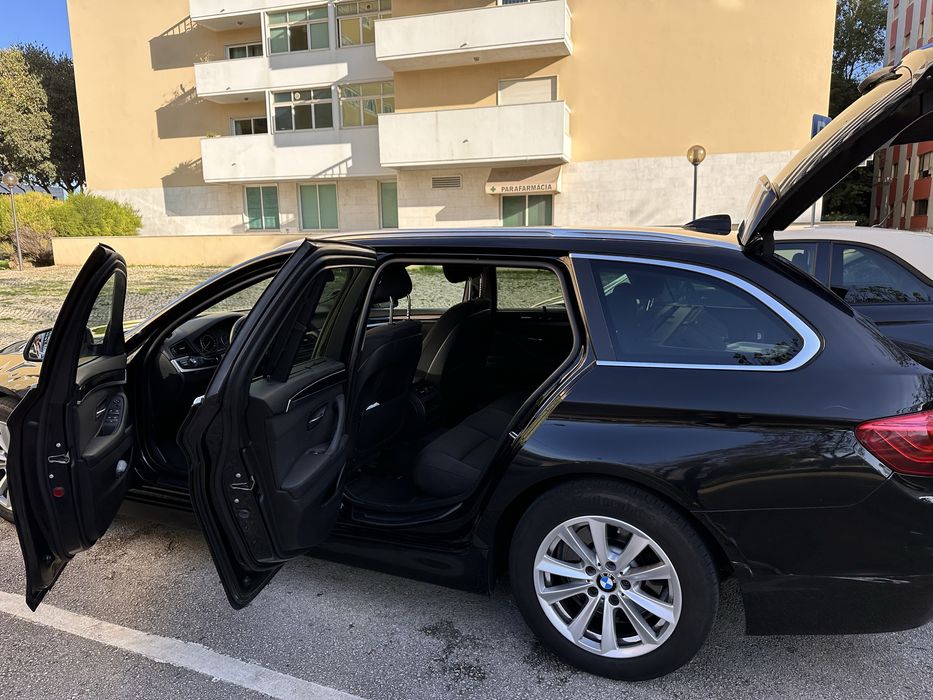 Bmw 520d 204 kit M suspensao e volante