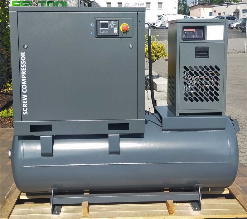 OKAZJA ! Kompresor śrubowy SKTG 7,5/500P 13 bar Combo WALTER