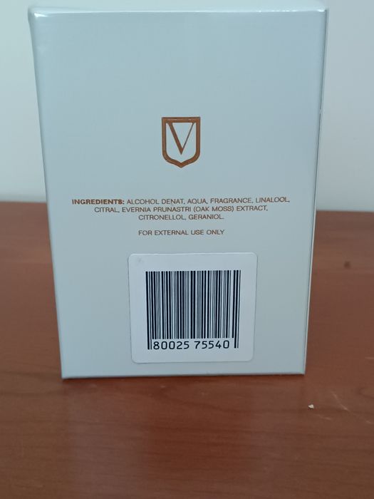 Perfume Viali  Amber Royale Selado