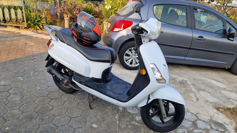 Sym fiddle 2 2012 VENDO OU TROCO