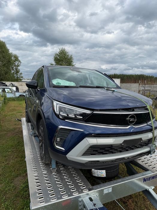 opel crossland 1.2 benzyna 23 tys przebiegu 2022 rok