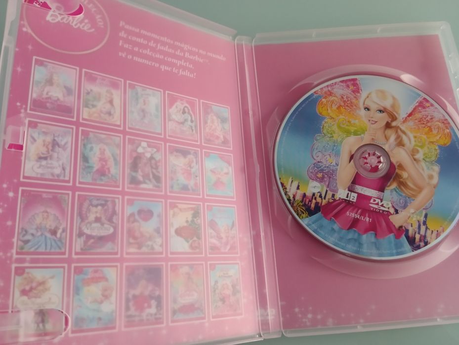 DVD Barbie e o segredo das fadas