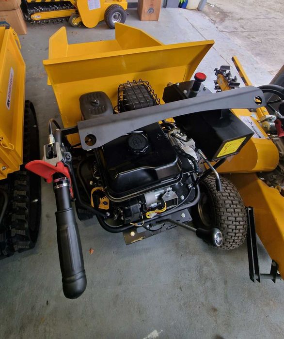 Wozidło spalinowe taczka 500kg Briggs&Stratton transporter gąsienice