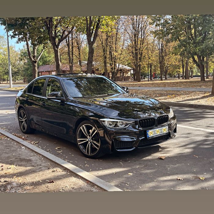 Бмв ф30 BMW F30 328 черная