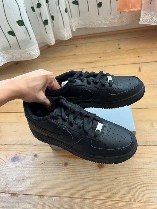 Air Force 1 / czarne