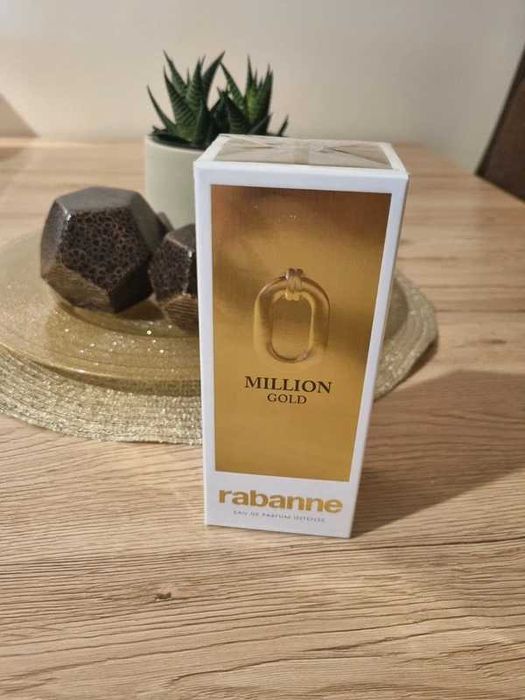 Million Gold Rabanne 100 ml – nowe, zafoliowane, oryginał