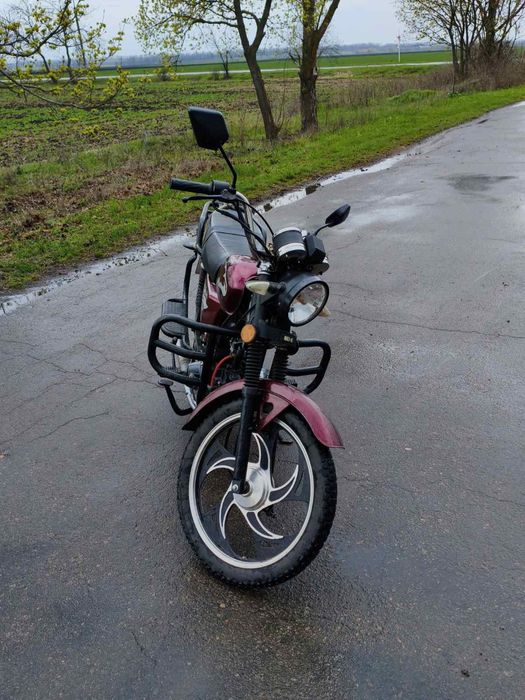 Продам мопед Альфа Мустанг