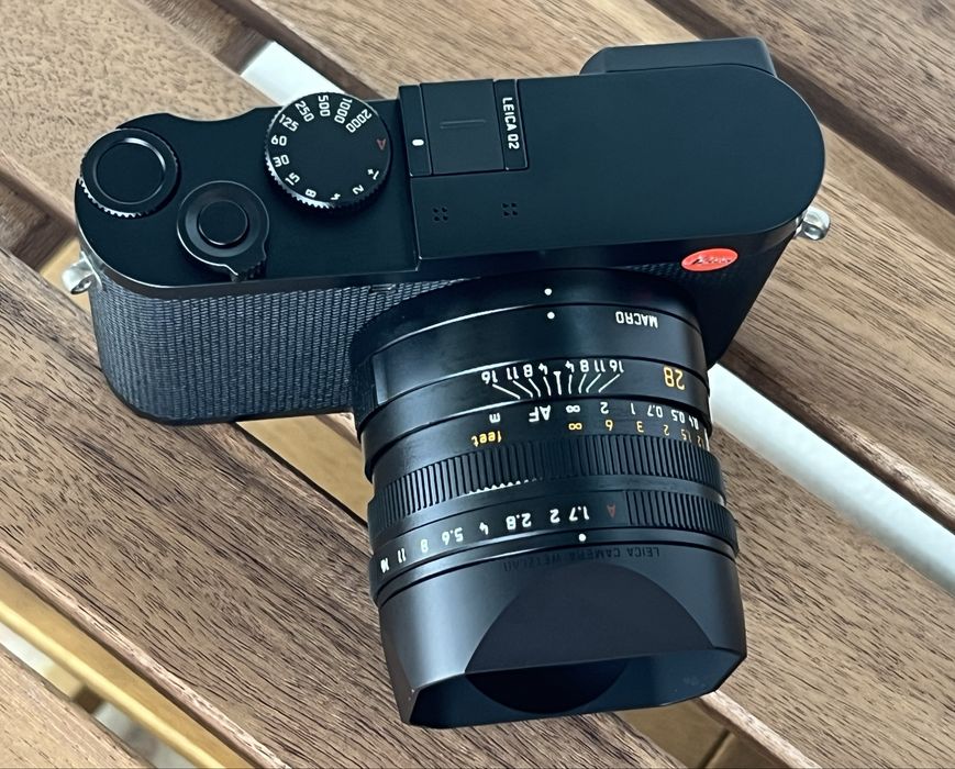 Leica Q2 com garantia