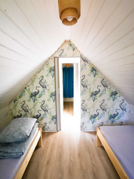 Promocja Mazury dom Bania jacuzzi nad jeziorem kajak sup jedna DOBA