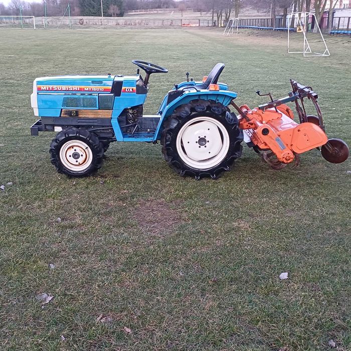 Traktor Mitsubishi MT 1601D ZESTAW 4x4