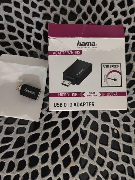 Adapter USB do mysz i klawiatur